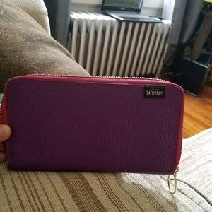 Puppet Kate Spade Saturday wallet